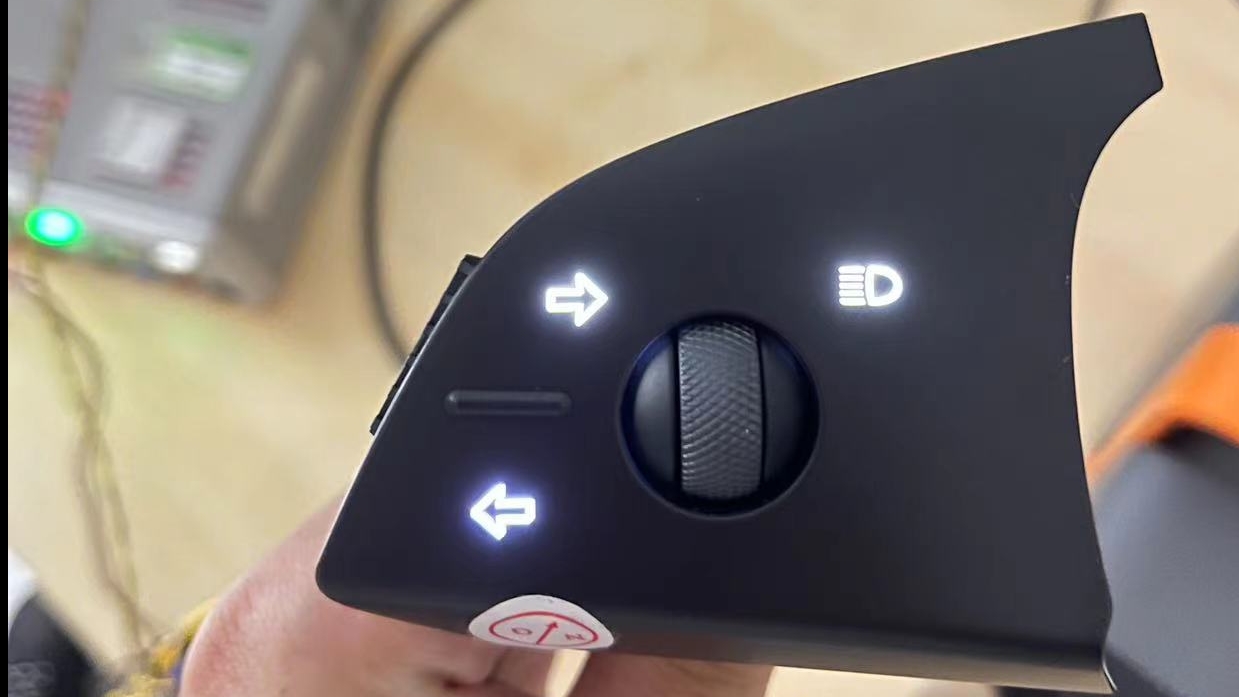 汽车发光按键测试方案