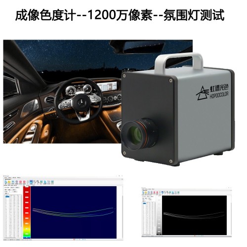 CXS-1200(1200万像素)成像色度计 CXS-1200(1200万像素)成像色度计