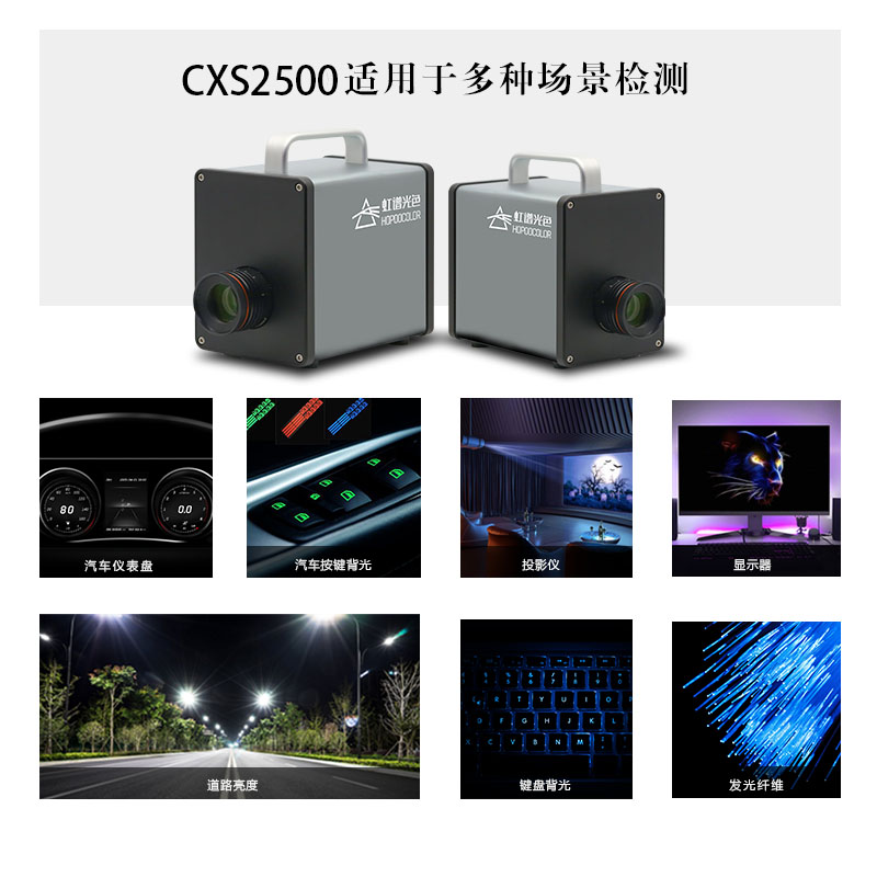 CXS2500 Image Luminance Colorimeter CXS2500 Image Luminance Colorimeter