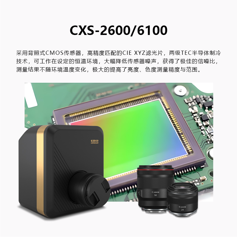 CXS-6100(6100万像素)成像色度计 CXS-6100(6100万像素)成像色度计