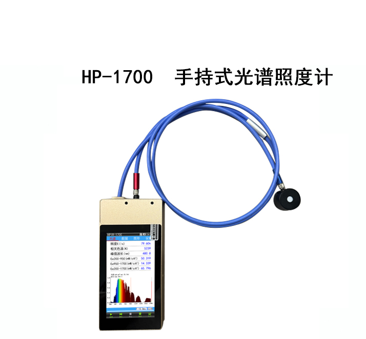 光谱测试仪HPIR-1700