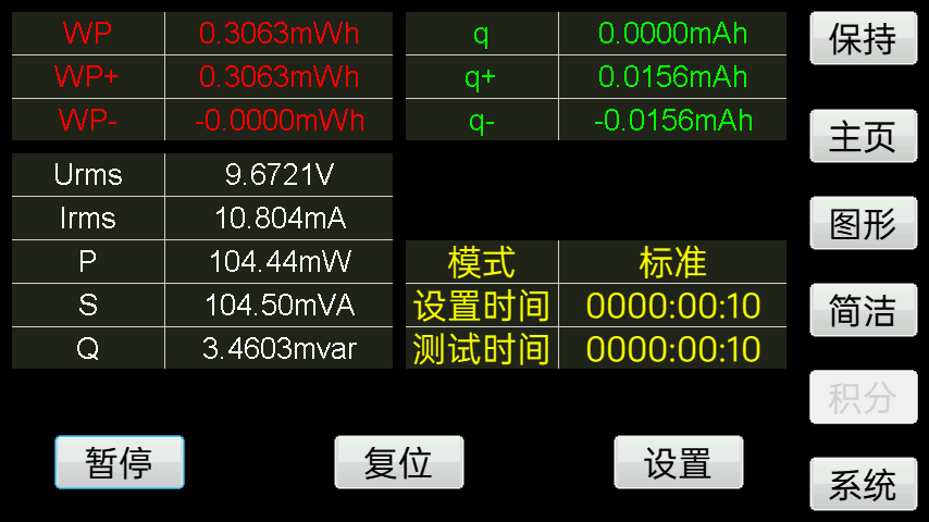 HP-510高精度数字功率计