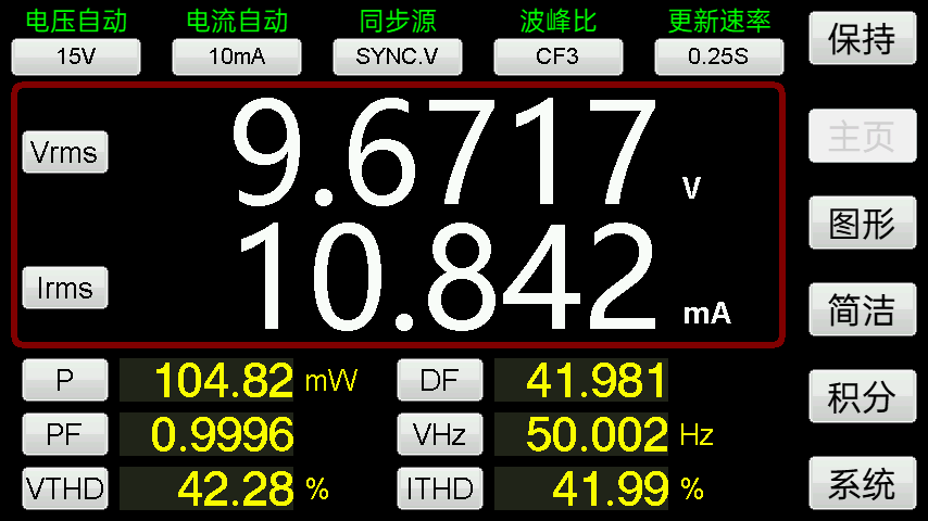 HP-510高精度数字功率计